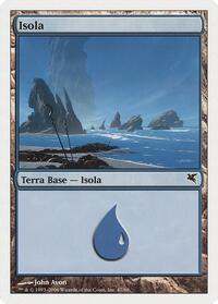 Island (Italian) - "Isola" (H47)