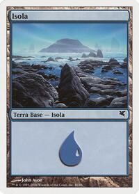Island (Italian) - "Isola" (H46)
