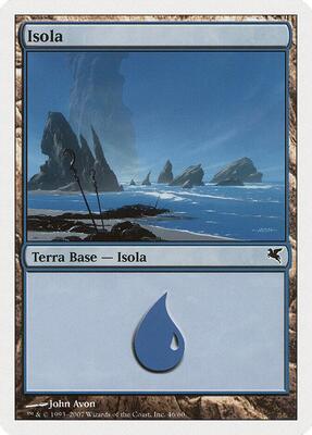 Island (Italian) - "Isola"