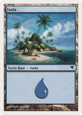Island (Italian) - "Isola"