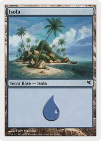 Island (Italian) - "Isola" (H21)