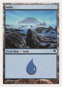 Island (Italian) - "Isola" (H12)