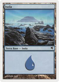 Island (Italian) - "Isola" (G11)