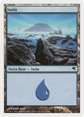 Island (Italian) - "Isola"