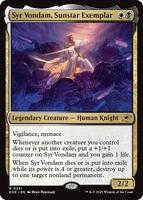 Syr Vondam, Sunstar Exemplar - Edge of Eternities - Magic