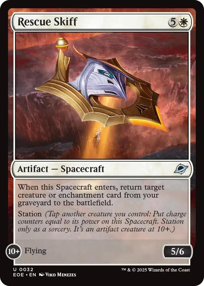 Rescue Skiff - Edge of Eternities - Magic: The Gathering