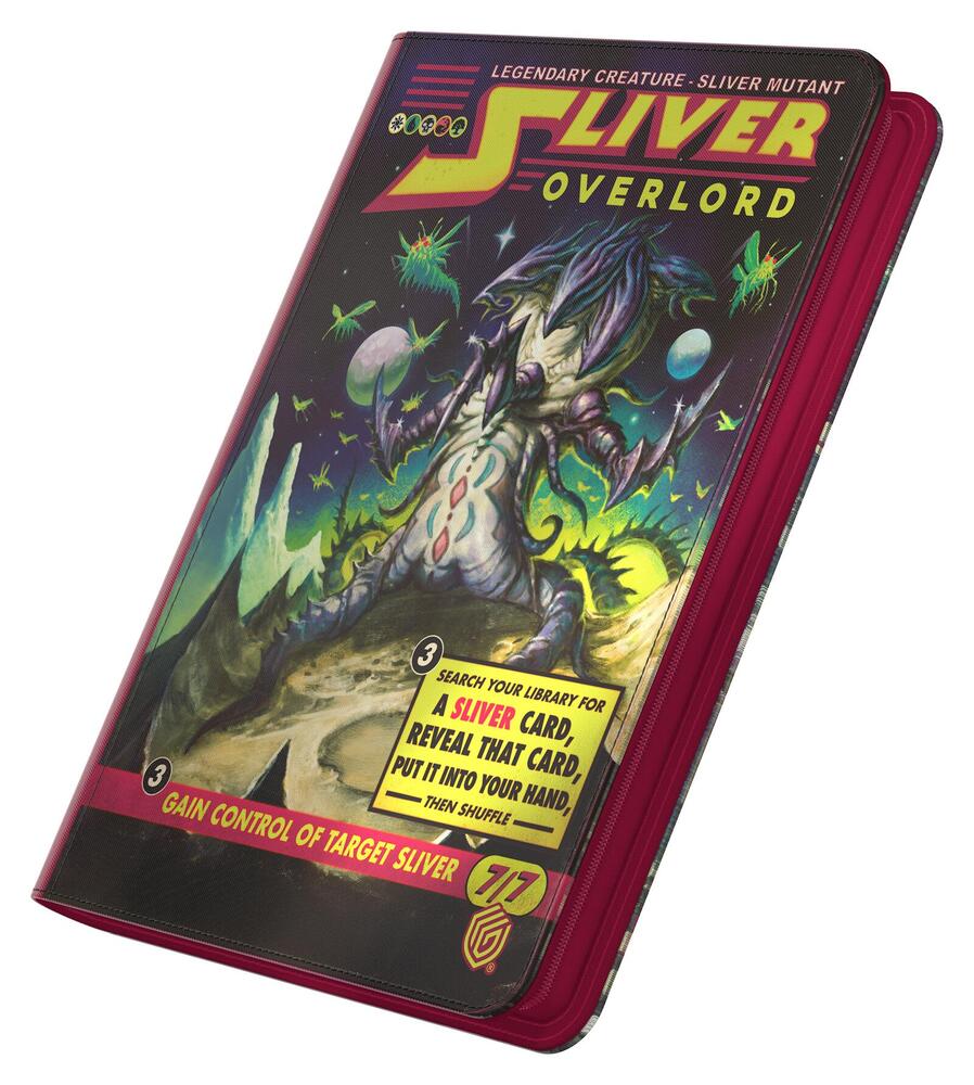 Zipfolio 360 Sliver Overlord スリヴァーの首領 FOIL)(ショーケース枠)(0128)スリヴァーの首領/Sliver Overlord