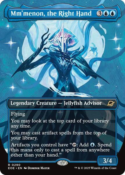 Edge of Eternities MTG Limited Set Review: Blue | TCGplayer