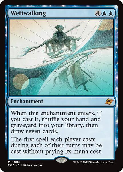 Weftwalking - Edge of Eternities - magic