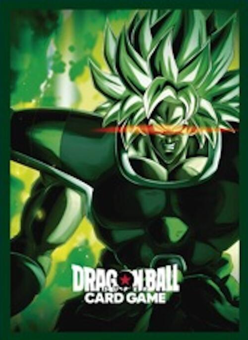 Dragon Ball Super Fusion World Card Game Official Sleeves 03 - Broly (64-Pack) - Bandai Card Sleeves - Card Sleeves - TCGplayer.com Dragon Ball Super Fusion World Card Game Official Sleeves 03 - Broly (64-Pack) - Bandai Card Sleeves - Card Sleeves - TCGplayer.com
