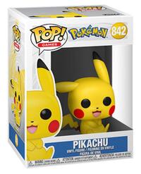 Pokemon: Pikachu (Sitting) #842 from Pop! Vinyl Pokemon card image