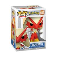 Pokemon: Blaziken #983 from Pop! Vinyl Pokemon card image
