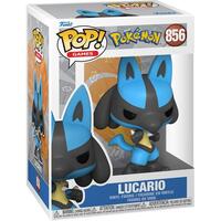 Pokemon: Lucario #856 from Pop! Vinyl Pokemon card image