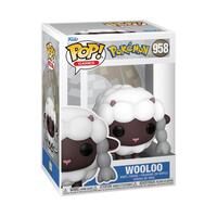 Pokemon: Wooloo #958 from Pop! Vinyl Pokemon card image