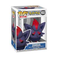 Pokemon: Zorua #1032 from Pop! Vinyl Pokemon card image