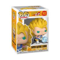 Dragon Ball GT: Super Saiyan 3 Goku (Entertainment Earth Exclusive) #1633 from Pop! Vinyl Pokemon card image