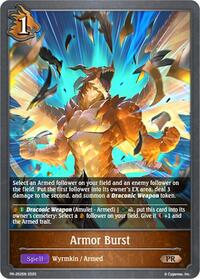 Armor Burst