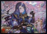 Wizards of the Coast Card Sleeves 2025 Narset Cherry Blossom Viewing Card Sleeves for Magic (50-Pack)