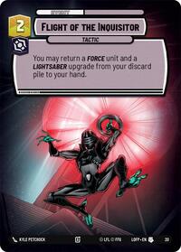 Flight of the Inquisitor