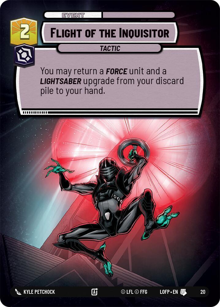 Flight of the Inquisitor