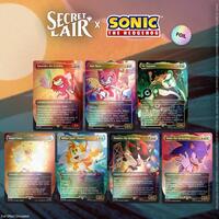 MTG Sonic Chasing Adventure Foil 7枚セット Secret Lair x Sonic: Chasing Adventure Foil Edition | Secret