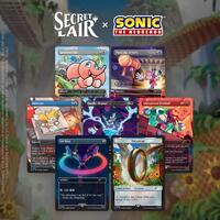 MTG Sonic Chasing Adventure Foil 7枚セット Secret Lair x Sonic: Chasing Adventure Foil Edition | Secret
