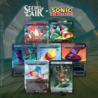 Secret Lair Sonic: Friends ＆ Foes Foil Magic the Gathering Secret Lair x Sonic the Hedgehog