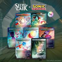 MTG Sonic Chasing Adventure Foil 7枚セット Secret Lair x Sonic: Chasing Adventure Foil Edition | Secret