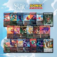 Secret Lair Sonic: Friends ＆ Foes Foil Amazon.com: Magic the Gathering Secret Lair x Sonic The