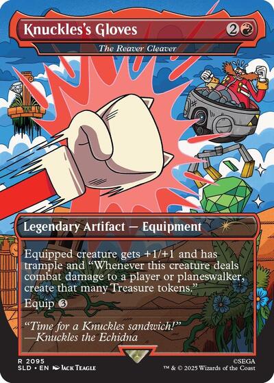 Knuckless Gloves The Reaver Cleaver