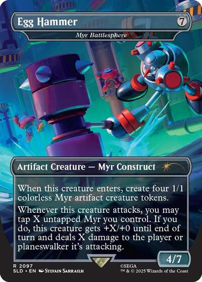 Egg Hammer Myr Battlesphere