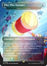 Piko Piko Hammer - Hammer of Nazahn (Rainbow Foil) (Foil)