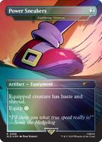 Power Sneakers - Lightning Greaves (Rainbow Foil) - Secret Lair