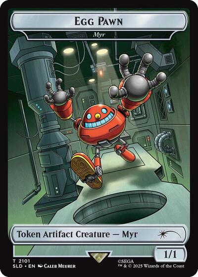 Egg Pawn Myr Token