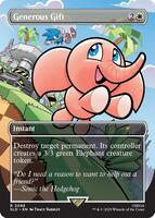 Generous Gift (2088) - Secret Lair Drop Series - Magic: The
