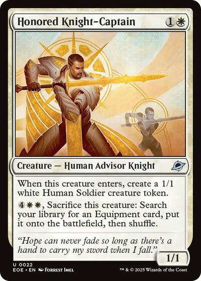 Honored Knight Captain