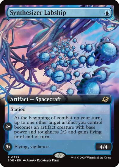 Synthesizer Labship Extended Art
