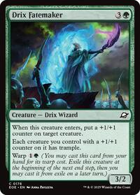 Drix Fatemaker - Edge of Eternities - Magic: The Gathering card
