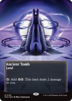 Ancient Tomb 英語版 foil MTG マジック・ザ・ギャザリング 格安新品 EX](FOIL)古えの墳墓/Ancient Tomb《英語》【EXP
