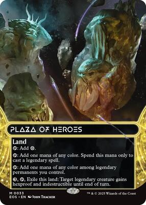 Plaza of Heroes
