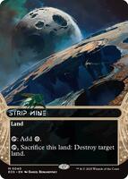 露天鉱床 Strip Mine 日)露天鉱床 / Strip Mine【4ED】 黒枠 No.363｜MtG通販サイト