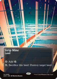 Stripe Mine (0085) (Borderless)