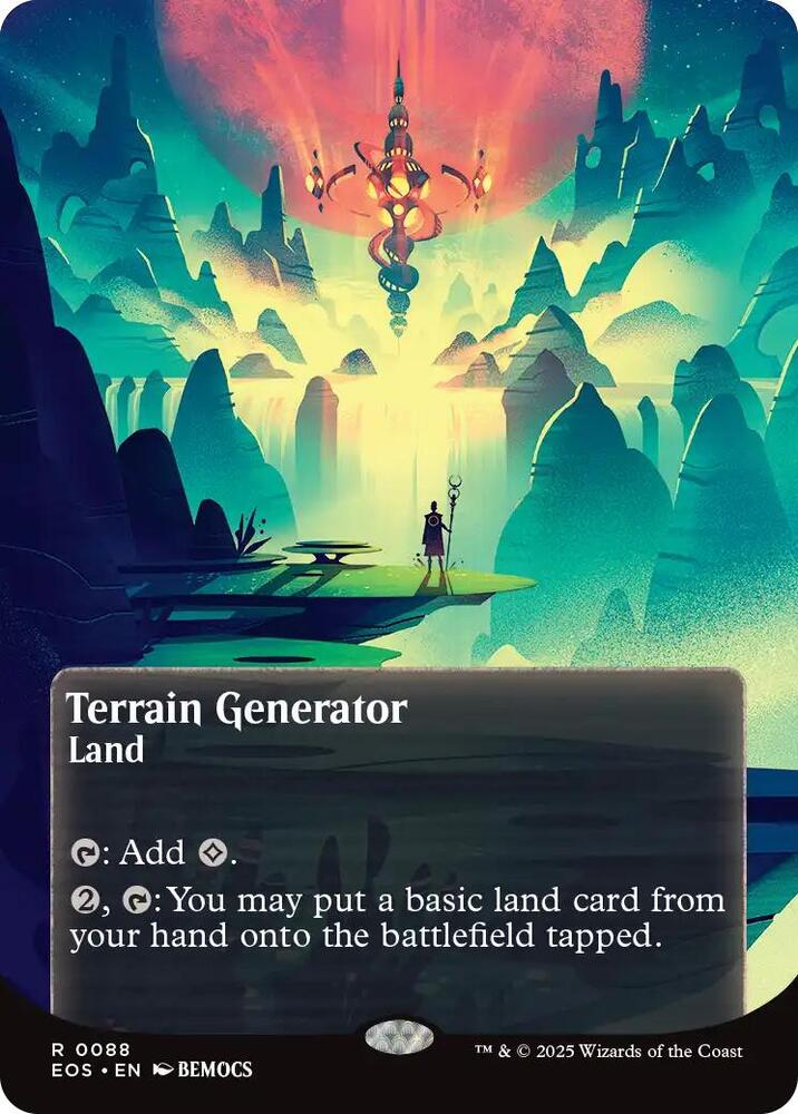 Terrain Generator (0088) (Borderless) - Edge of Eternities