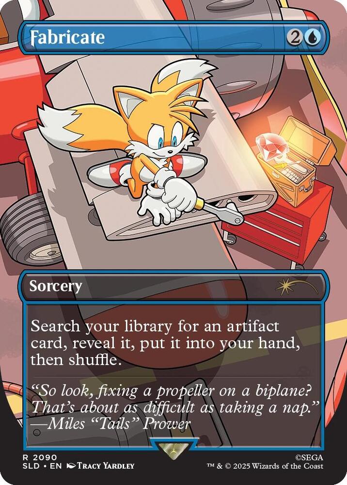 Fabricate (2090) - Secret Lair Drop Series - Magic: The Gathering