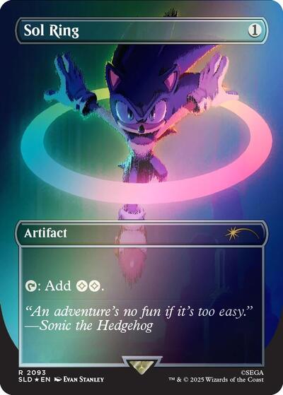 Sol Ring 2093 Rainbow Foil