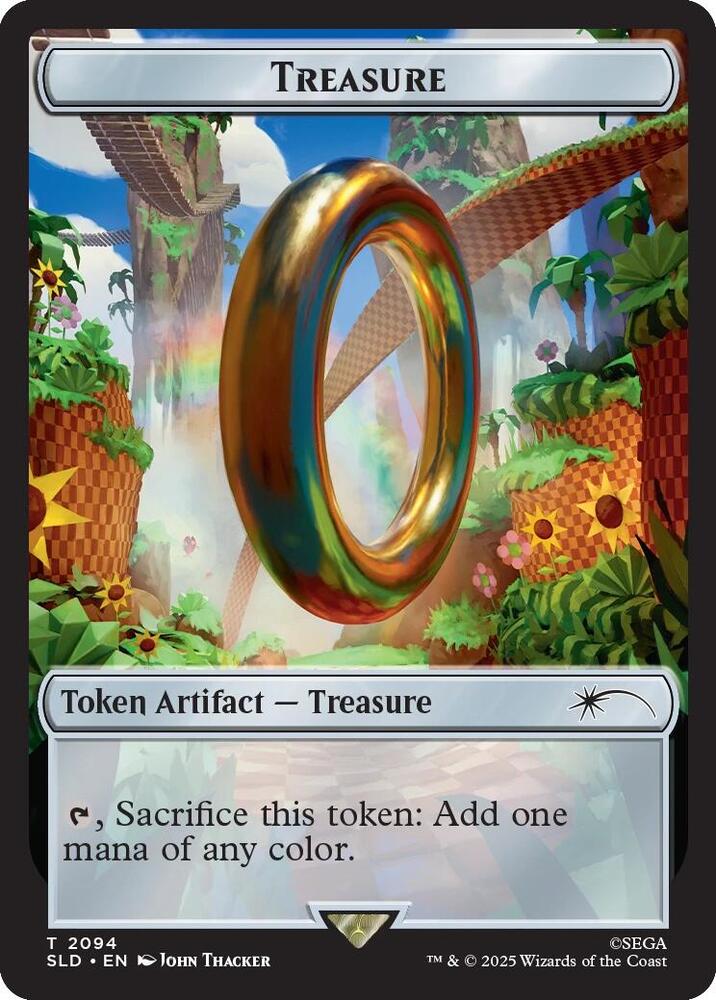 Treasure Token (2094) - Secret Lair Drop Series - Magic: The