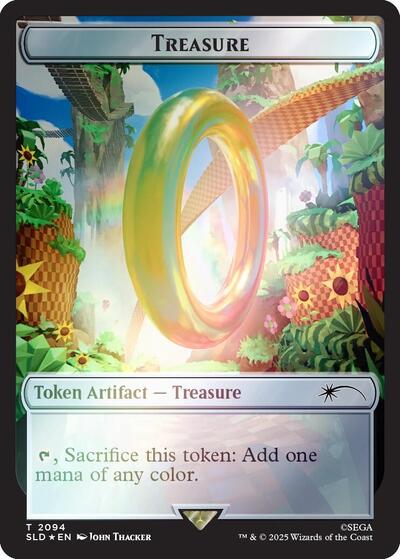 Treasure Token 2094 Rainbow Foil