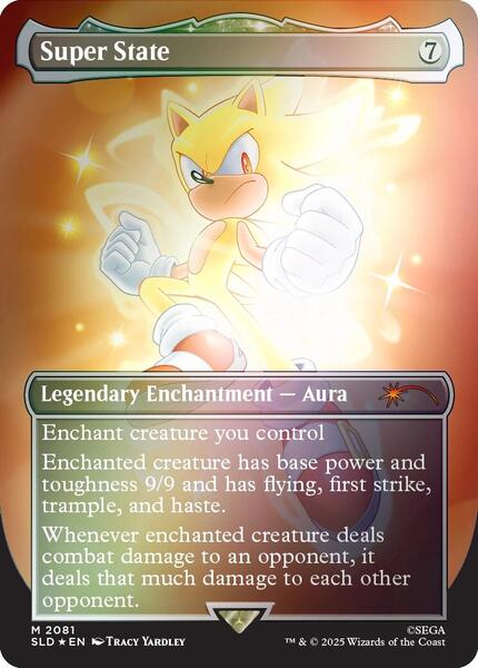 Super State (Rainbow Foil), Secret Lair Drop Series