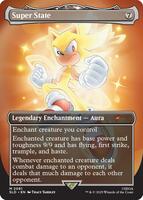 Sonic the Hedgehog - Secret Lair Drop Series - Magic: The
