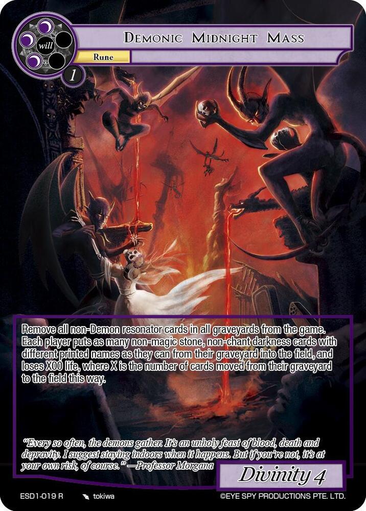 Demonic Midnight Mass